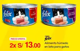 Metro Felix alimento húmedo en lata para gatos oferta