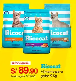 Metro Ricocat alimento para gatos oferta