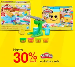 Metro Play-doh en latas y sets oferta