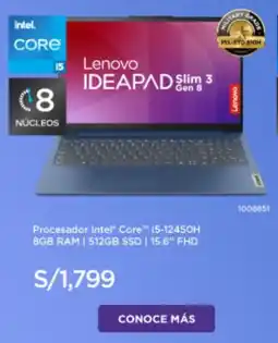 Metro Lenovo ideapad slim 3 oferta