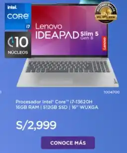 Metro Lenovo ideapad slim 5 gen 8 oferta