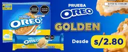 Metro Oreo golden oferta