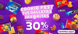 Metro Cookie fest tus galletas favoritas oferta