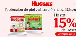Metro Huggies oferta