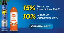 Metro Raid en insecticidas oferta