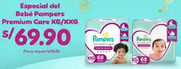 Metro Pampers premium care especial del bebé oferta