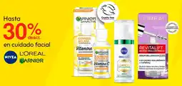 Metro L'oréal garnier en cuidado facial oferta
