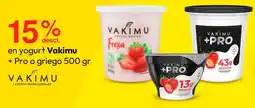 Metro En yogurt + pro o griego oferta