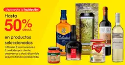 Metro En productos seleccionados oferta