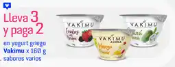 Metro Vakimu en yogurt griego oferta