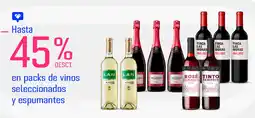 Metro En packs de vinos seleccionados y espumantes oferta