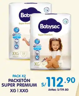 Metro Packetón super premium oferta