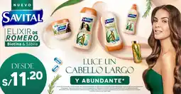 Metro Savital elixir de romero biotina & sábila oferta