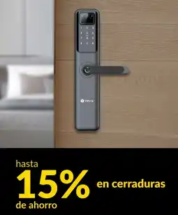 Sodimac En cerraduras oferta