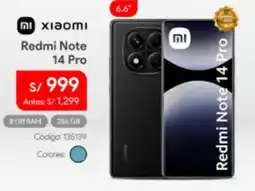 Hiraoka Xiaomi redmi note 14 pro oferta