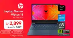 Hiraoka Hp laptop gamer victus 15 oferta
