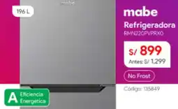 Hiraoka Mabe refrigeradora oferta