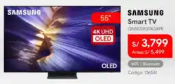 Hiraoka Samsung smart tv 55" oferta