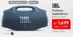 Hiraoka Jbl parlante inalámbrico boombox 4 azul oferta