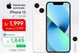 Hiraoka iPhone 13 6.1' oferta