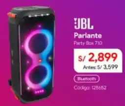 Hiraoka Jbl parlante party box 710 oferta