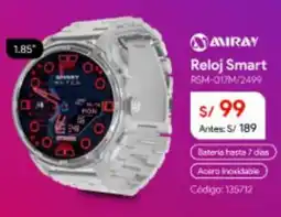 Hiraoka Miray reloj smart oferta