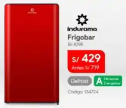 Hiraoka Indurama frigobar oferta