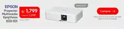 Hiraoka Epson proyector multimedia epiqvision oferta