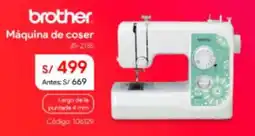 Hiraoka Brother máquina de coser oferta