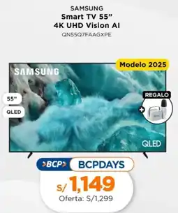 La Curacao Samsung smart tv 55" oferta