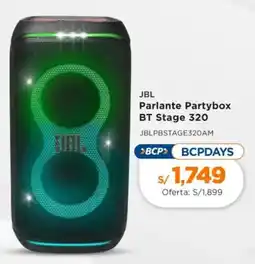 La Curacao Jbl parlante partybox oferta