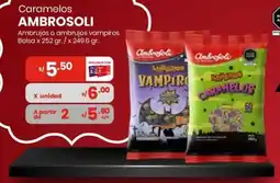 Vega Ambrosoli caramelos oferta