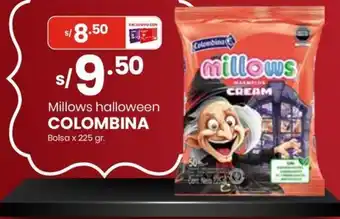 Colombina millows halloween bolsa