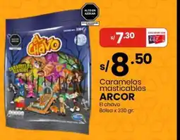 Vega Arcor caramelos masticables oferta