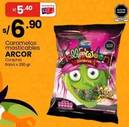 Vega Arcor caramelos masticables bolsa oferta