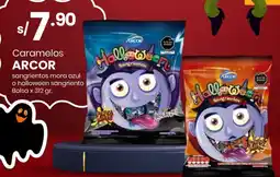 Vega Arcor caramelos sangrientos mora azul o halloween sangriento bolsa oferta