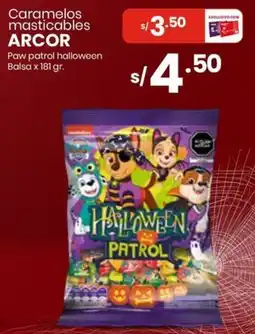 Vega Arcor caramelos masticables oferta