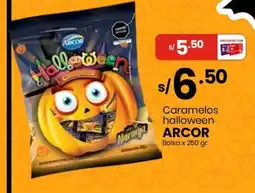 Vega Arcor caramelos halloween bolsa oferta