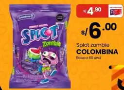 Vega Colombina splot zombie bolsa oferta