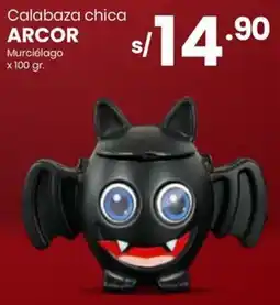 Vega Arcor calabaza chica murciélago oferta