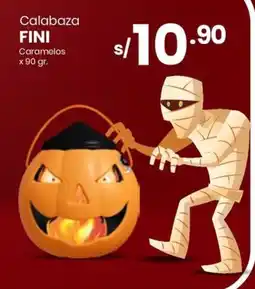Vega Fini calabaza caramelos oferta