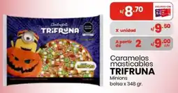 Vega Trifruna caramelos masticables minions bolsa oferta