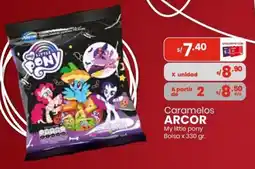 Vega Arcor caramelos my little pony bolsa oferta