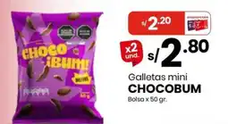 Vega Chocobum galletas mini bolsa oferta