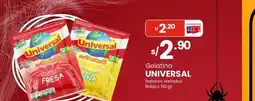 Vega Universal gelatina sabores variados bolsa oferta