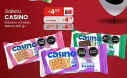 Vega Casino galleta sabores variados bolsa oferta