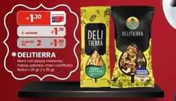 Vega Delitierra mani con pasas morenas. oferta