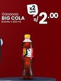 Vega Big cola gaseosa botella oferta