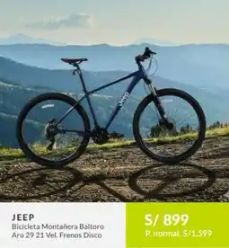 Falabella JEEP Bicicleta Montañera Baltoro oferta