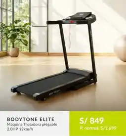 Falabella Bodytone Elite máquina trotadora plegable oferta